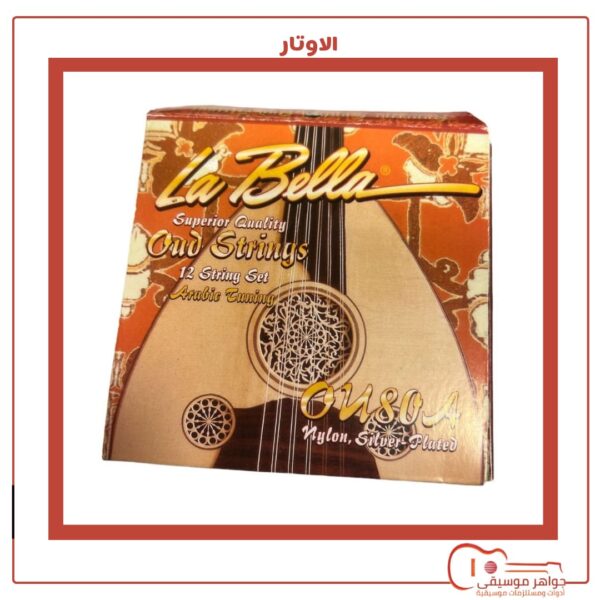 اوتار la Bella امريكي اصلي