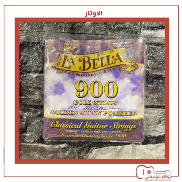 اوتار La BELLA امريكي كلاسيك