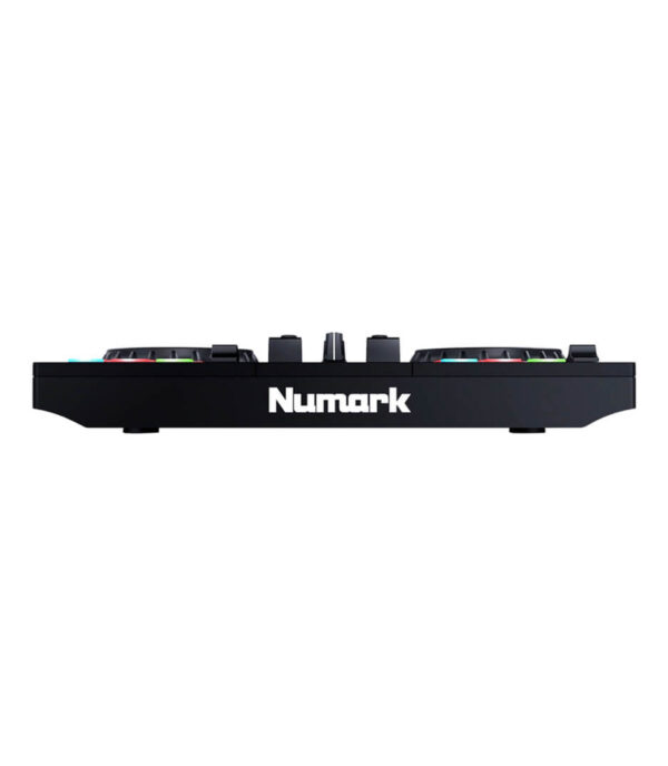 ⁦Numark PARTYMIXLIVE DJ Controller with Build in Light Show and Speakers⁩ - الصورة ⁦4⁩