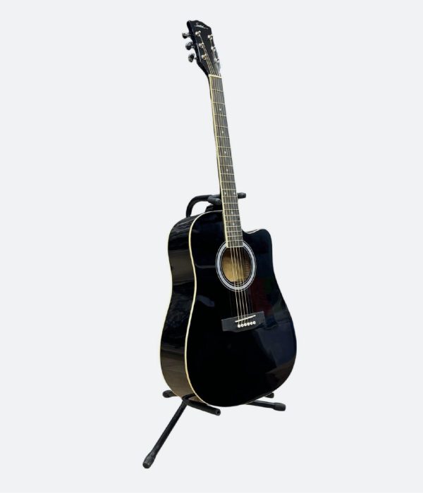 Acoustic Guitar Schnizer Black